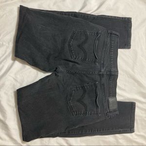 Levi’s 524 Skinny Jean Black